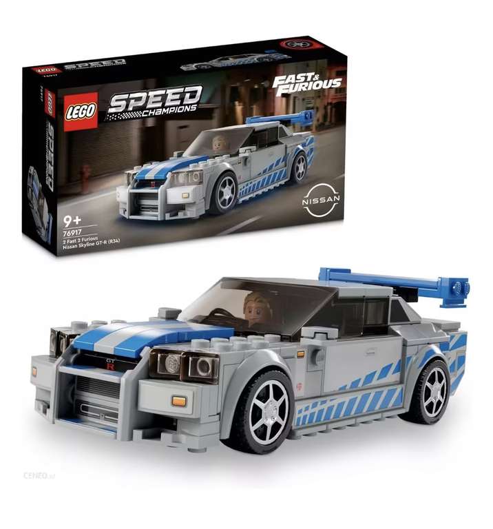 LEGO Speed Champions 76917 Nissan Skyline GT-R