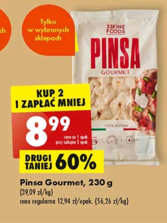 Pinsa 33 fine foods @Biedronka