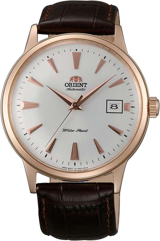 Orient Męski - zegarek automatyczny ze skórzanym paskiem FAC0002W0