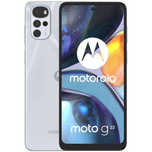 Smartfon MOTOROLA Moto G22 4/64GB 6.5" 90Hz Biały