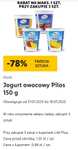 Jogurt owocowy Pilos -78% na trzecią sztukę | Lidl