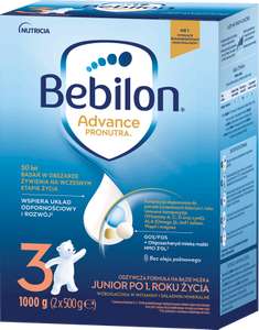 Bebilon 3 Mleko modyfikowane (dla Uczestników Programu Rossnę)