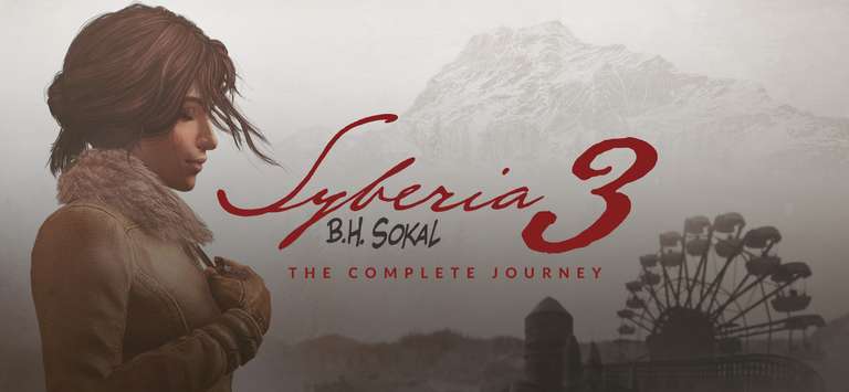 Syberia 3: The Complete Journey @ GOG