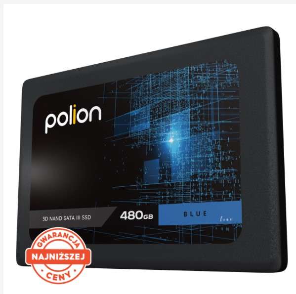 Dysk SSD Polion 480GB SATA III NAND 560MB/s Shopee