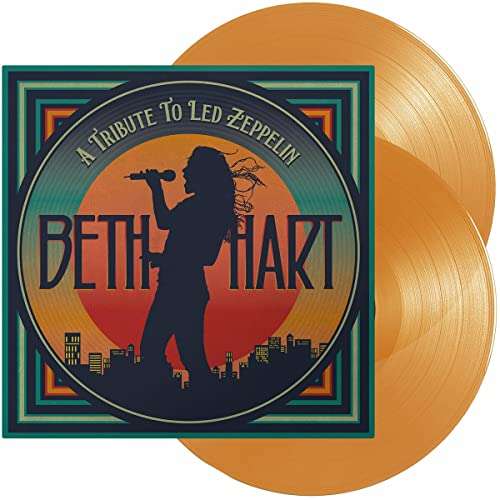 Beth Hart - A Tribute to LED Zeppelin ORANGE 2x WINYL LP @ dodax (via amazon)