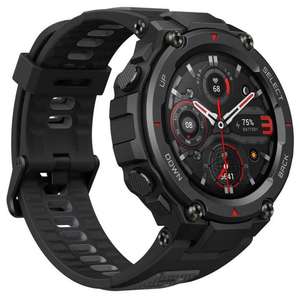 Smartwatch Amazfit T-Rex Pro czarny - Sklep AVANS, możliwy zakup z allegro oraz bezpośredni ze strony sklepu.
