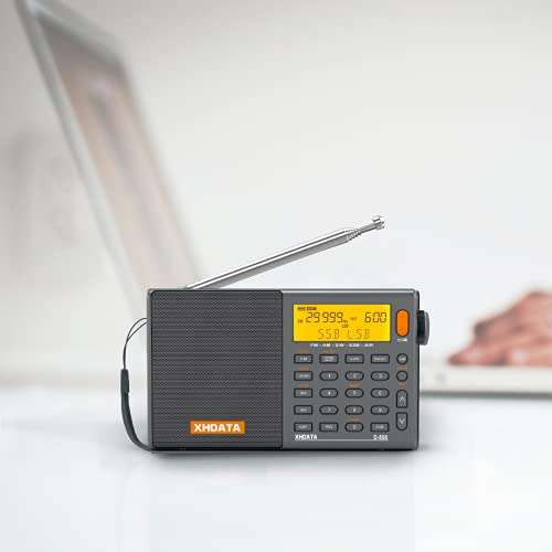 Radio XHDATA D-808 odbiornik globalny | €72,95 + 5,99