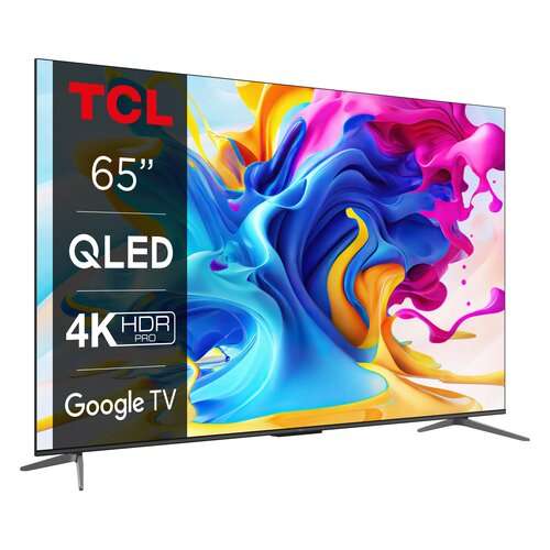 TCL 65C645 65" QLED 4K Google TV