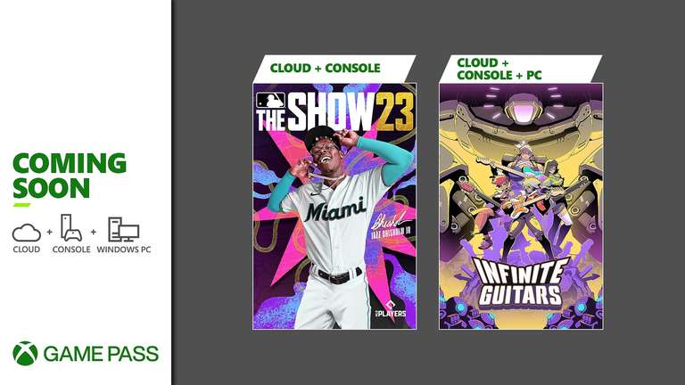 Xbox Game Pass - nowe tytuły (MLB The Show 23, Infinite Guitars, Ni No Kuni II)