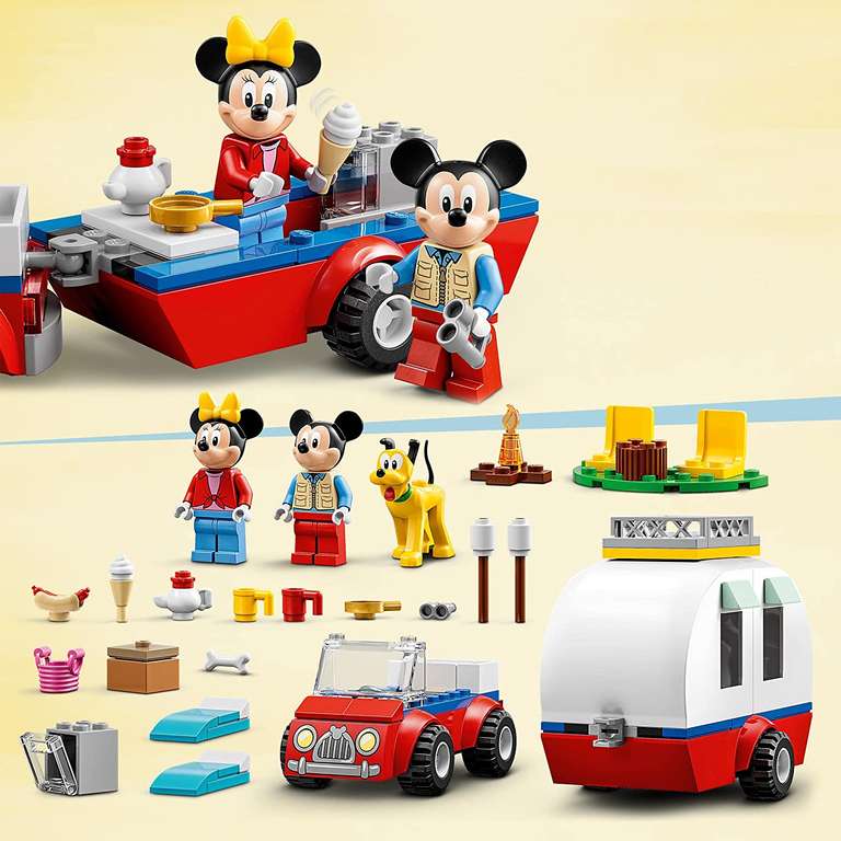Lego Myszka Miki i Minnie na biwaku 10777
