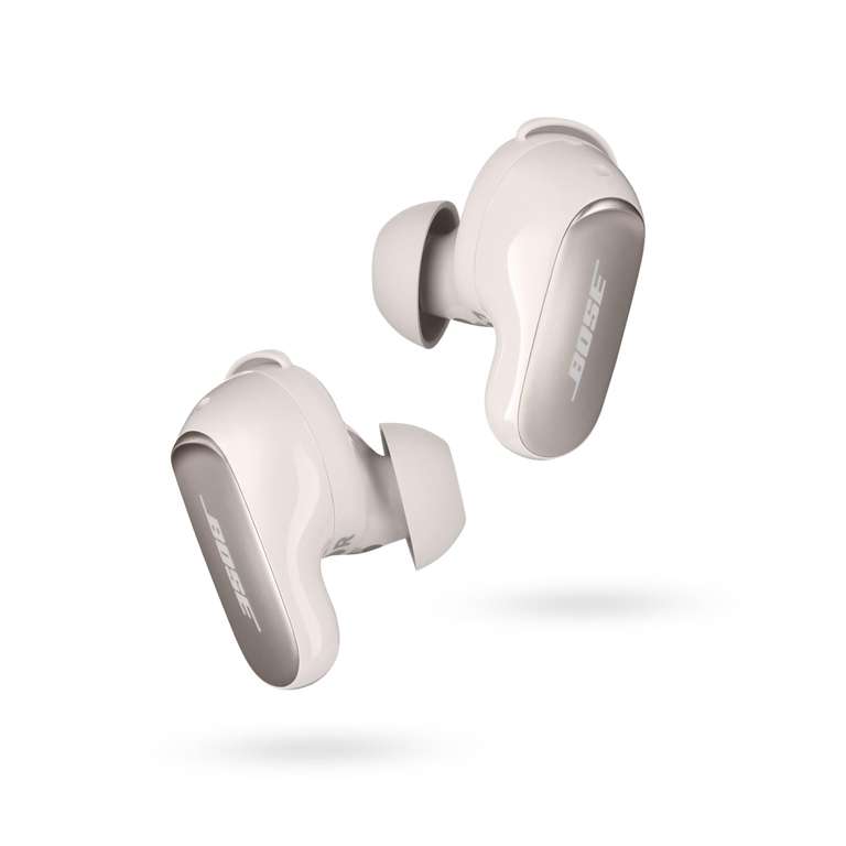 Białe Słuchawki Bose QuietComfort Ultra Earbuds 210,08€