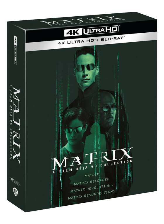 Matrix Kolekcja 1-4 Blu-Ray 4K Ultra HD PL 20.61€