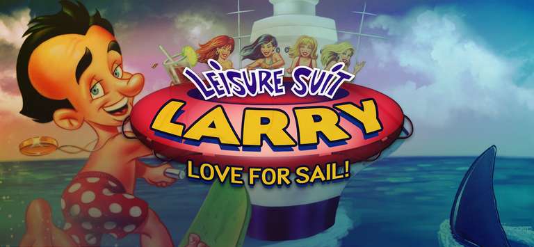 Gra Leisure Suit Larry: Love for Sail! GOG