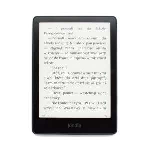 Czytnik e-booków Kindle Paperwhite 5 16GB, 6,8'', czarny, bez reklam