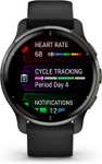 Smartwatch Garmin Venu 2 Plus - kolor czarny