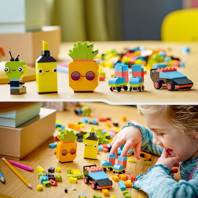 LEGO 11027 Klasyczny zestaw do kreatywnego budowania Neon 333 elementy €11.37
