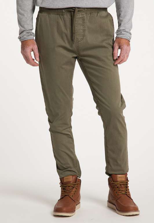 Bawełniane spodnie męskie DreiMaster za 91 zł - 5 kolorów @Zalando Lounge