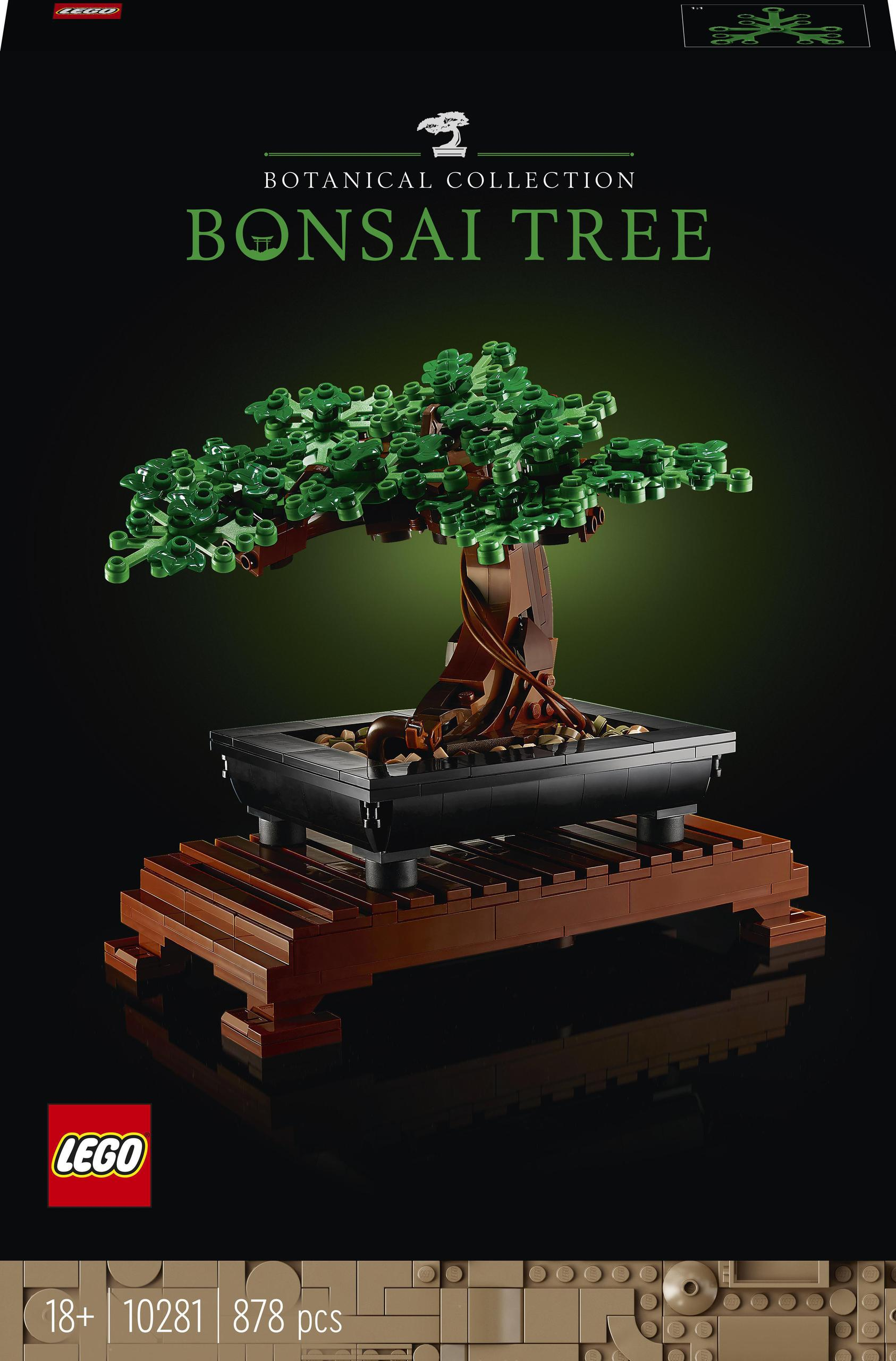 LEGO 10281 Creator Expert - Drzewko Bonsai i wiele innych. WAŻNE OPIS!