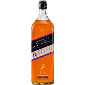 Whisky 12 letni Johnnie Walker Black Label Speyside Origin 1.L oraz Islay Origin 1.L