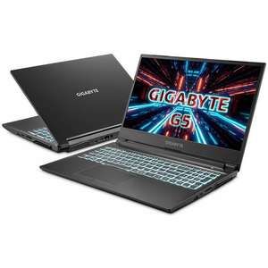 Laptop GIGABYTE G5 KD-52EE123SD 15.6" IPS 144Hz i5-11400H 16GB RAM 512GB SSD GeForce RTX3060