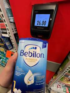 Mleko Bebilon Advance 1 800g w plastikowym opakowaniu kaufland