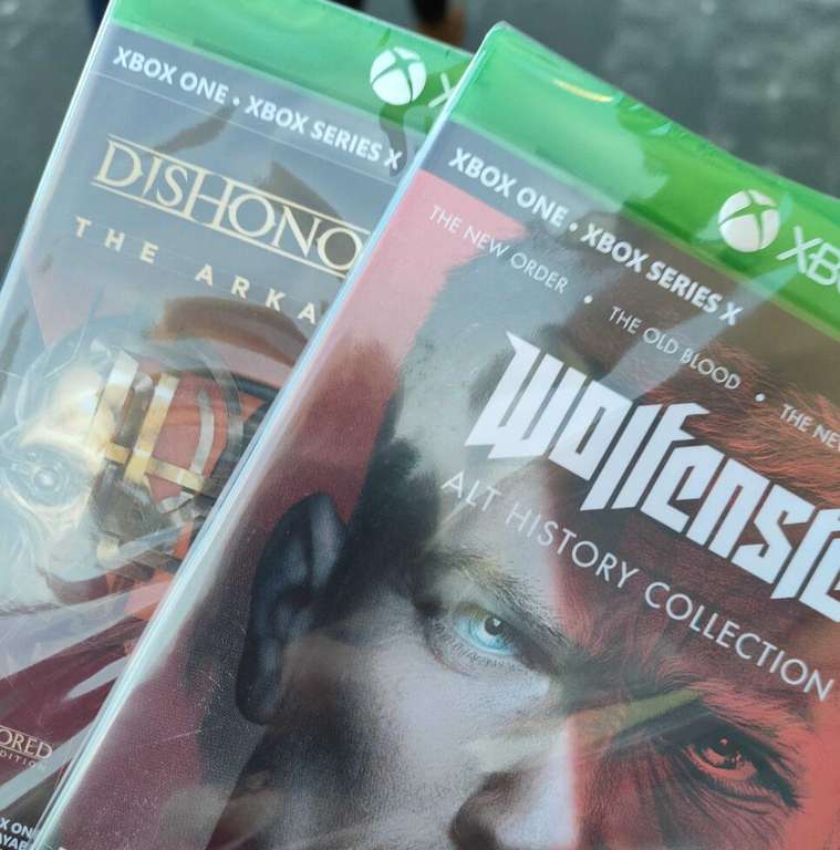 Wolfenstein Alt History Collection Xbox