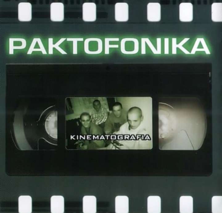 Płyta CD Paktofonika - Kinematografia wytwórnia: Gigant