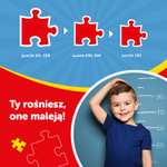 Trefl Kicia Kocia z Przyjaciółmi Puzzle 60 Elementów o Wysokiej Jakości Nadruku dla Dzieci od 4 lat