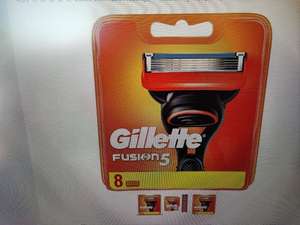 Ostrza Gillette Fusion5 - 8 szt od Allegro