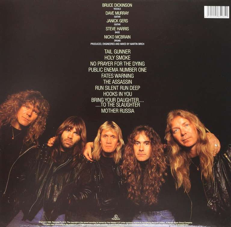 Iron Maiden - No Prayer for the Dying LP (czarny winyl 180g)