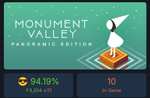 Gra PC - Monument Valley: Panoramic Edition za 3,49zł (Steam) Monument Valley II za 5,09zł