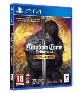 Kingdom Come ps4 Royal Edition w bardzo dobrej cenie