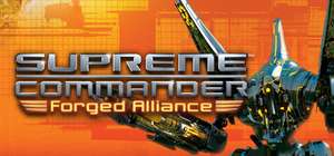 Gra Supreme Commander oraz SC Forged Alliance [STEAM]