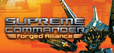 Gra Supreme Commander oraz SC Forged Alliance [STEAM]