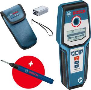 Bosch Professional Detektor GMS 120 (0601081005) Amazon Exclusive Set