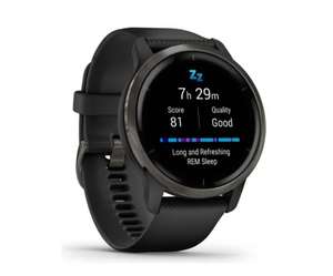 Garmin Venu 2 czarny i inne kolory Zegarek sportowy amoled nfc Garmin Pay Spotify GPS sport bieganie rower pływanie smartwatch