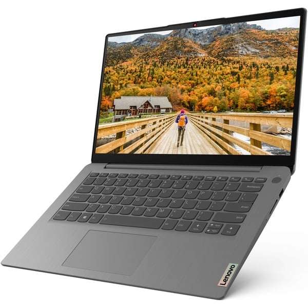 Laptop Lenovo Ideapad 3 - 14" FHD 300 nitów / R3 5300U / 8GB / 256 GB SSD / QWERTZ 305.99€