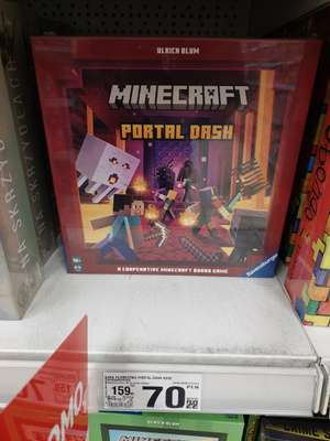 Gra planszowa Ravensburger Minecraft Portal Dash