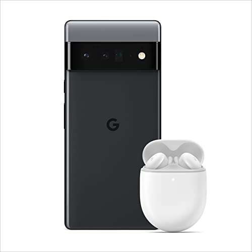 Zestaw: Smartfon Google Pixel 6 Pro 128 GB różne kolory + Słuchawki Google Pixel Buds Seria A [ 671,83 € ]