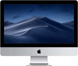 Apple iMac (Retina FHD, 21.5-calowy, 2020 r.)