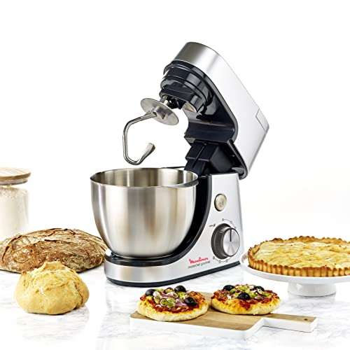 Robot kuchenny Moulinex Masterchef Gourmet, 1100 W, QA519D32 @Amazon.FR €256.24
