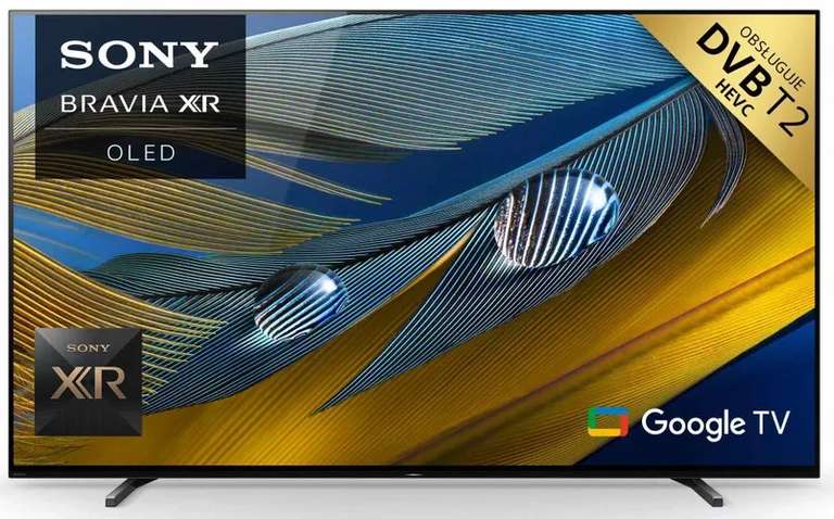 Telewizor OLED Sony Bravia XR55A80J 55" + soundbar TCL TS9030 za 1zł (inne modele TV w opisie) @ Neonet