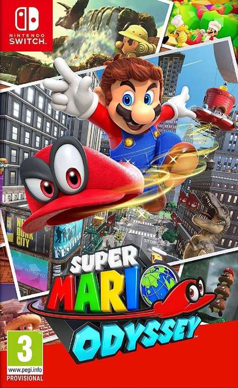 Super Mario Odyssey (Gra Nintendo Switch)