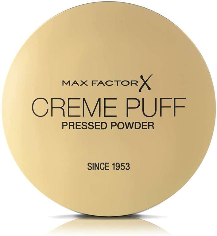 Matujący puder Max Factor Creme Puff (nr 042 - Deep Beige)