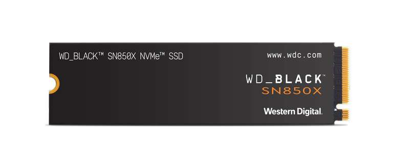 Dysk SSD WD Black SN850X 2TB