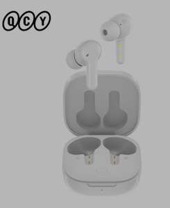 Słuchawki QCY T13 (białe i czarne)