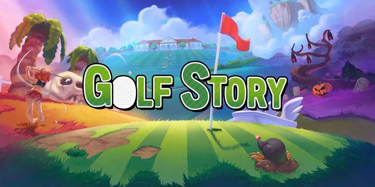 Golf Story @ Nintendo Switch E-Shop