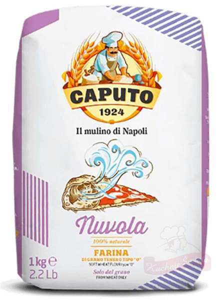 Caputo Nuvola 1kg mąka na pizzę neapolitanską