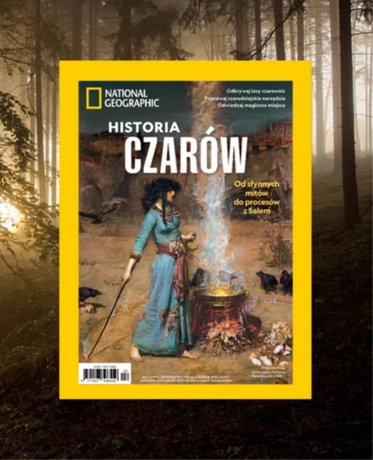 Darmowe wydanie specjalne National Geographic: Historia czarów