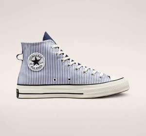 Zestawienie butów Converse - np. męskie trampki Chuck 70 Crafted Stripe za 299 zł @Converse